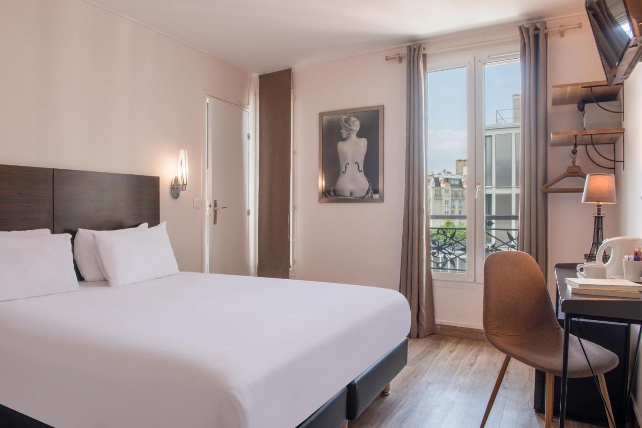 Hotel Istria Parigi Esterno foto